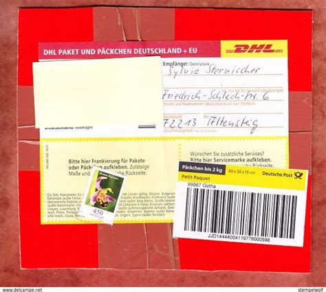 dhl paket nach belgien versand.